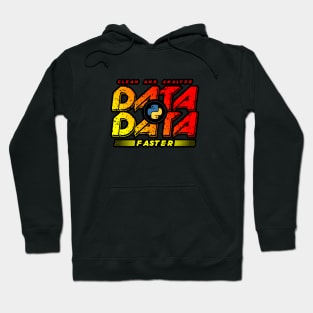 Clean and Analyze Data Faster Hoodie